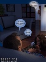 Napozás - Kicsit másképp 3. rész - Erotikus képregény - 45. oldal