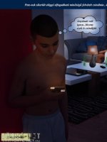 Napozás - Kicsit másképp 3. rész - Erotikus képregény - 46. oldal