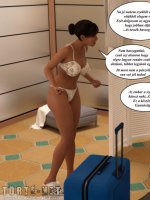 Napozás - Kicsit másképp 3. rész - Erotikus képregény - 54. oldal