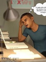 Napozás - Kicsit másképp 3. rész - Erotikus képregény - 57. oldal