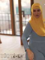 Mr. Whitehead  kalandjai - Hárem 4. rész - Erotikus képregény - 9. oldal