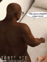 Mr. Whitehead  kalandjai - Hárem 4. rész - Erotikus képregény - 25. oldal