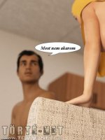 Mr. Whitehead  kalandjai - Hárem 4. rész - Erotikus képregény - 47. oldal