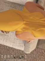 Mr. Whitehead  kalandjai - Hárem 4. rész - Erotikus képregény - 51. oldal