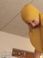 Mr. Whitehead  kalandjai - Hárem 4. rész - Erotikus képregény - 53. oldal