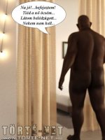 Mr. Whitehead  kalandjai - Hárem 4. rész - Erotikus képregény - 56. oldal