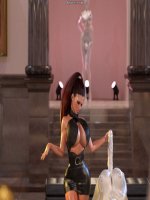 Kayla és Marcella a múzeumban 1. rész - Erotikus képregény - 6. oldal