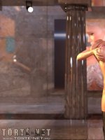 Kayla és Marcella a múzeumban 1. rész - Erotikus képregény - 43. oldal