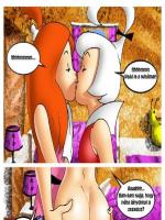 Flintstones 2. rész - Erotikus képregény - 6. oldal