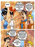 Flintstones 2. rész - Erotikus képregény - 15. oldal
