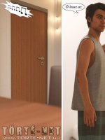 Mr. Whitehead  kalandjai - Hárem 5. rész - Erotikus képregény