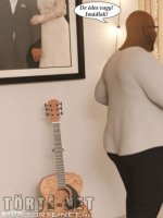 Mr. Whitehead  kalandjai - Hárem 5. rész - Erotikus képregény - 8. oldal