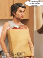 Mr. Whitehead  kalandjai - Hárem 5. rész - Erotikus képregény - 11. oldal