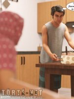 Mr. Whitehead  kalandjai - Hárem 5. rész - Erotikus képregény - 31. oldal