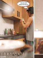 Mr. Whitehead  kalandjai - Hárem 5. rész - Erotikus képregény - 43. oldal