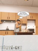 Mr. Whitehead  kalandjai - Hárem 5. rész - Erotikus képregény - 45. oldal