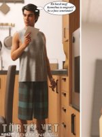 Mr. Whitehead  kalandjai - Hárem 5. rész - Erotikus képregény - 46. oldal