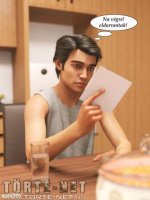 Mr. Whitehead  kalandjai - Hárem 5. rész - Erotikus képregény - 51. oldal