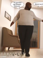 Mr. Whitehead  kalandjai - Hárem 5. rész - Erotikus képregény - 58. oldal