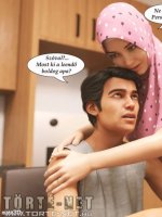 Mr. Whitehead  kalandjai - Hárem 5. rész - Erotikus képregény - 65. oldal