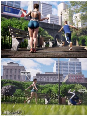 Asimov doktornő furcsa napja - Erotikus képregény