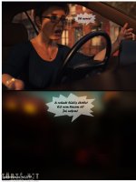 Asimov doktornő furcsa napja - Erotikus képregény - 10. oldal