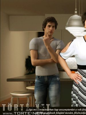 A főbérlő - Erotikus képregény