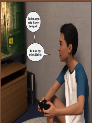 Reggel 10 óra 1. rész - Erotikus képregény