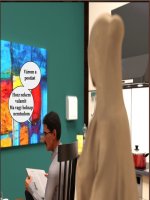 Reggel 10 óra 1. rész - Erotikus képregény - 16. oldal