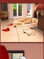 Reggel 10 óra 1. rész - Erotikus képregény - 28. oldal