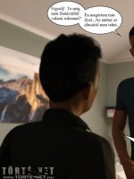 Napozás - Kicsit másképp 4. rész - Erotikus képregény - 10. oldal