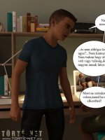 Napozás - Kicsit másképp 4. rész - Erotikus képregény - 11. oldal