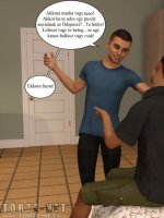 Napozás - Kicsit másképp 4. rész - Erotikus képregény - 33. oldal