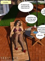 Napozás - Kicsit másképp 4. rész - Erotikus képregény - 34. oldal