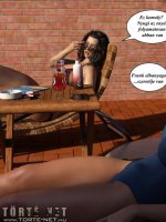 Napozás - Kicsit másképp 4. rész - Erotikus képregény - 36. oldal