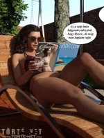 Napozás - Kicsit másképp 4. rész - Erotikus képregény - 39. oldal