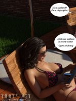 Napozás - Kicsit másképp 4. rész - Erotikus képregény - 40. oldal