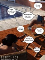 Napozás - Kicsit másképp 4. rész - Erotikus képregény - 42. oldal