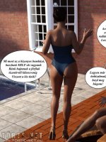 Napozás - Kicsit másképp 4. rész - Erotikus képregény - 46. oldal