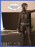 Alpha 5. rész - Erotikus képregény - 23. oldal