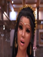 Kayla és Marcella a múzeumban 2. rész - Erotikus képregény