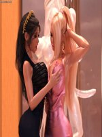 Kayla és Marcella a múzeumban 2. rész - Erotikus képregény - 11. oldal