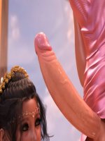 Kayla és Marcella a múzeumban 2. rész - Erotikus képregény - 23. oldal