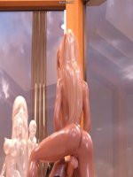 Kayla és Marcella a múzeumban 2. rész - Erotikus képregény - 70. oldal