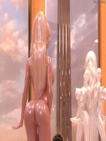 Kayla és Marcella a múzeumban 2. rész - Erotikus képregény - 79. oldal