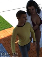 Napozás - Kicsit másképp 6. rész - Erotikus képregény