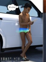 Napozás - Kicsit másképp 6. rész - Erotikus képregény - 19. oldal