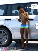 Napozás - Kicsit másképp 6. rész - Erotikus képregény - 20. oldal