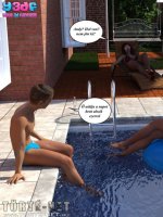 Napozás - Kicsit másképp 6. rész - Erotikus képregény - 22. oldal