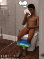 Napozás - Kicsit másképp 6. rész - Erotikus képregény - 26. oldal